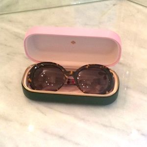 NWT KATE SPADE NEW YORK CINDRA OVAL SUNGLASSES